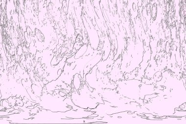 Yaratıcı model. Taş deseni. Seramik doku. Duvar kağıdı tasarımı. Vektör deseni. Satırları tekrarla.