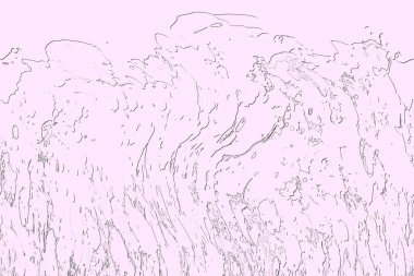 Yaratıcı model. Taş deseni. Seramik doku. Duvar kağıdı tasarımı. Vektör deseni. Satırları tekrarla.