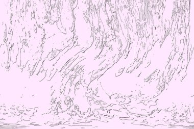 Yaratıcı model. Taş deseni. Seramik doku. Duvar kağıdı tasarımı. Vektör deseni. Satırları tekrarla.