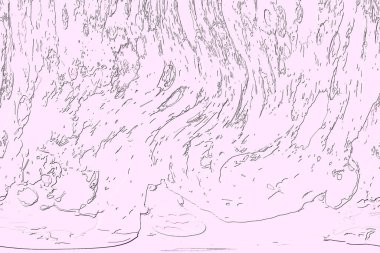 Yaratıcı model. Taş deseni. Seramik doku. Duvar kağıdı tasarımı. Vektör deseni. Satırları tekrarla.