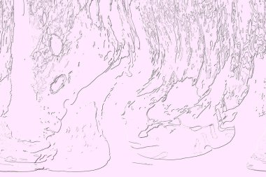 Yaratıcı model. Taş deseni. Seramik doku. Duvar kağıdı tasarımı. Vektör deseni. Satırları tekrarla.