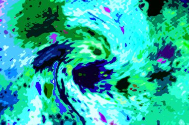 Modern tasarım çizimi. Çizgi ve renk bloğu geometrik şekiller. Pop sanat