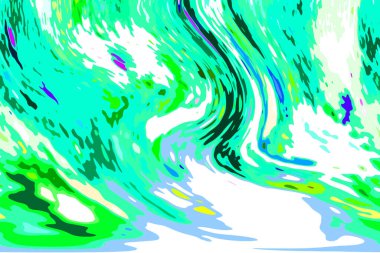 Modern tasarım çizimi. Çizgi ve renk bloğu geometrik şekiller. Pop sanat