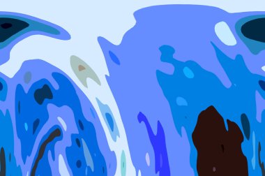 Modern tasarım çizimi. Çizgi ve renk bloğu geometrik şekiller. Pop sanat