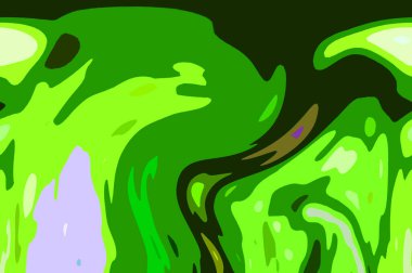 Modern tasarım çizimi. Çizgi ve renk bloğu geometrik şekiller. Pop sanat