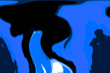 Modern tasarım çizimi. Çizgi ve renk bloğu geometrik şekiller. Pop sanat