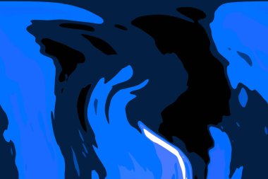 Modern tasarım çizimi. Çizgi ve renk bloğu geometrik şekiller. Pop sanat