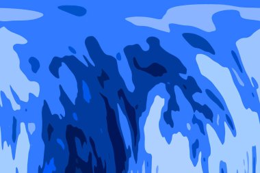 Modern tasarım çizimi. Çizgi ve renk bloğu geometrik şekiller. Pop sanat