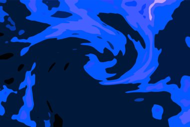 Modern tasarım çizimi. Çizgi ve renk bloğu geometrik şekiller. Pop sanat