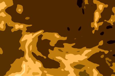 Modern tasarım çizimi. Çizgi ve renk bloğu geometrik şekiller. Pop sanat