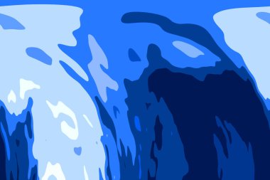 Modern tasarım çizimi. Çizgi ve renk bloğu geometrik şekiller. Pop sanat