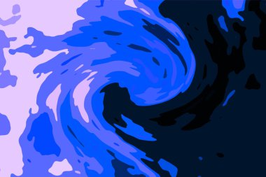 Modern tasarım çizimi. Çizgi ve renk bloğu geometrik şekiller. Pop sanat