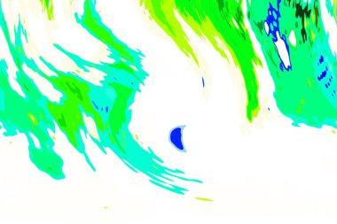 Modern tasarım çizimi. Çizgi ve renk bloğu geometrik şekiller. Pop sanat