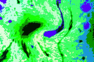 Modern tasarım çizimi. Çizgi ve renk bloğu geometrik şekiller. Pop sanat