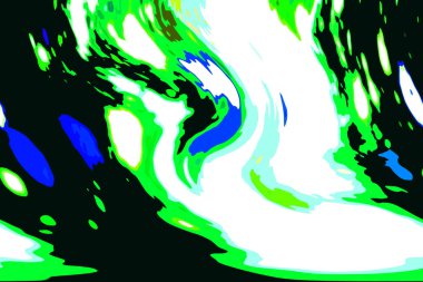 Modern tasarım çizimi. Çizgi ve renk bloğu geometrik şekiller. Pop sanat