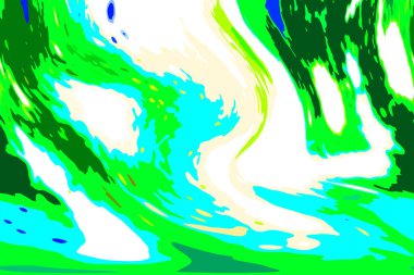 Modern tasarım çizimi. Çizgi ve renk bloğu geometrik şekiller. Pop sanat