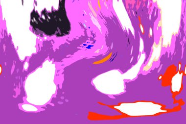 Modern tasarım çizimi. Çizgi ve renk bloğu geometrik şekiller. Pop sanat