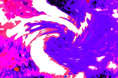 Modern tasarım çizimi. Çizgi ve renk bloğu geometrik şekiller. Pop sanat