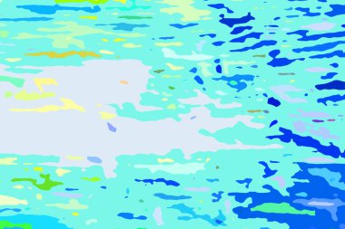 Modern tasarım çizimi. Çizgi ve renk bloğu geometrik şekiller. Pop sanat