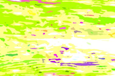 Modern tasarım çizimi. Çizgi ve renk bloğu geometrik şekiller. Pop sanat