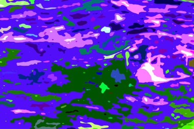 Modern tasarım çizimi. Çizgi ve renk bloğu geometrik şekiller. Pop sanat