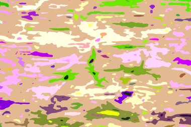 Modern tasarım çizimi. Çizgi ve renk bloğu geometrik şekiller. Pop sanat