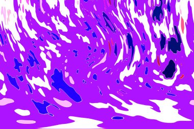 Modern tasarım çizimi. Çizgi ve renk bloğu geometrik şekiller. Pop sanat