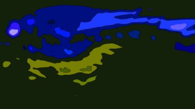Modern tasarım çizimi. Çizgi ve renk bloğu geometrik şekiller. Pop sanat