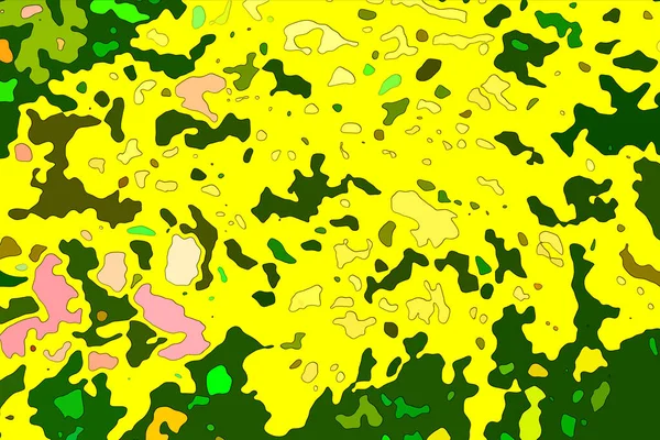 Modern tasarım çizimi. Çizgi ve renk bloğu geometrik şekiller. Pop sanat