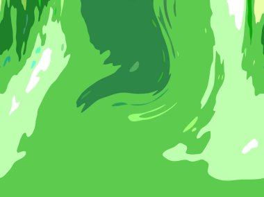 Modern tasarım çizimi. Çizgi ve renk bloğu geometrik şekiller. Pop sanat