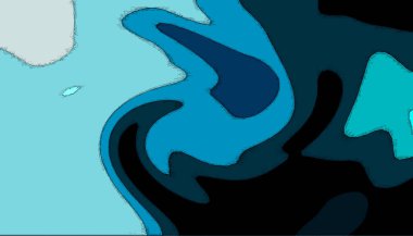 Modern tasarım çizimi. Çizgi ve renk bloğu geometrik şekiller. Pop sanat