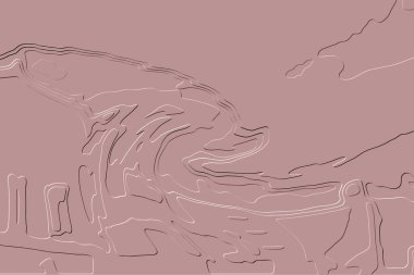 Yaratıcı model. Taş deseni. Seramik doku. Duvar kağıdı tasarımı. Vektör deseni. Satırları tekrarla.