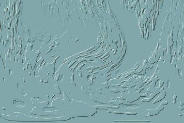 Yaratıcı model. Taş deseni. Seramik doku. Duvar kağıdı tasarımı. Vektör deseni. Satırları tekrarla.
