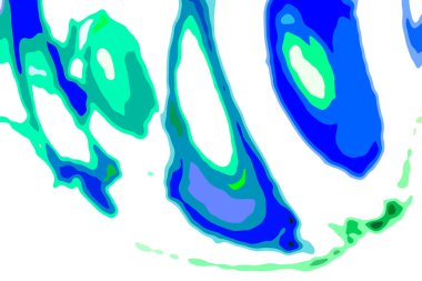Modern tasarım çizimi. Çizgi ve renk bloğu geometrik şekiller. Pop sanat