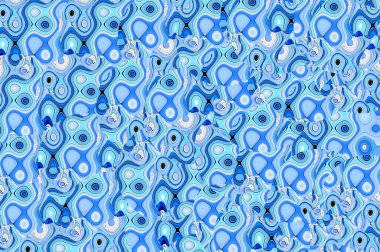 Soyut, modern, kusursuz desen. Moda geçmişi. Baskı, kart, kartpostal, ambalaj için dekoratif vektör stoku çizimi. Kumaş, tekstil. Tarzlı modern süs.