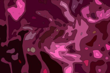 Geometrik çok renkli soyut arkaplan koleksiyonu