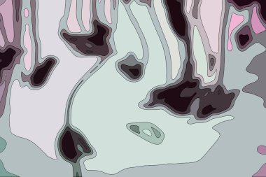 Geometrik çok renkli soyut arkaplan koleksiyonu