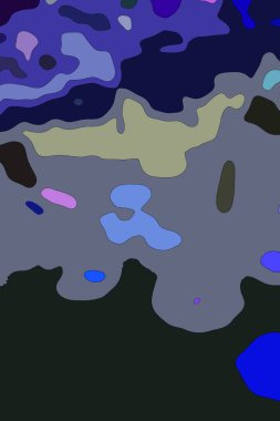 Geometrik çok renkli soyut arkaplan koleksiyonu