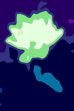 Geometrik çok renkli soyut arkaplan koleksiyonu