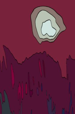 Geometrik çok renkli soyut arkaplan koleksiyonu