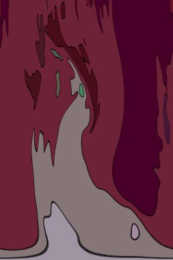 Geometrik çok renkli soyut arkaplan koleksiyonu