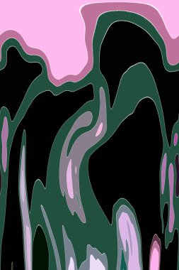 Geometrik çok renkli soyut arkaplan koleksiyonu