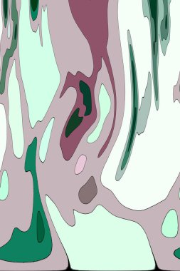 Geometrik çok renkli soyut arkaplan koleksiyonu