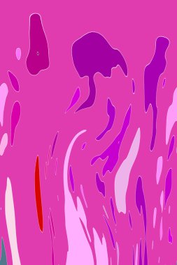 Geometrik çok renkli soyut arkaplan koleksiyonu