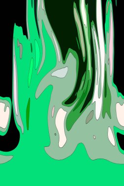 Geometrik çok renkli soyut arkaplan koleksiyonu