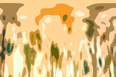 Geometrik çok renkli soyut arkaplan koleksiyonu