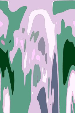 Geometrik çok renkli soyut arkaplan koleksiyonu