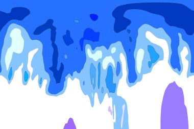 Geometrik çok renkli soyut arkaplan koleksiyonu