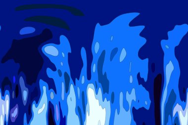 Geometrik çok renkli soyut arkaplan koleksiyonu