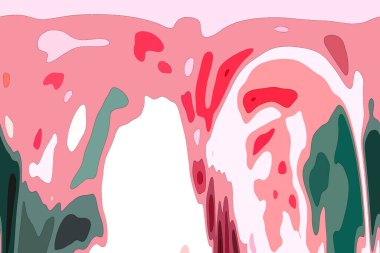 Geometrik çok renkli soyut arkaplan koleksiyonu